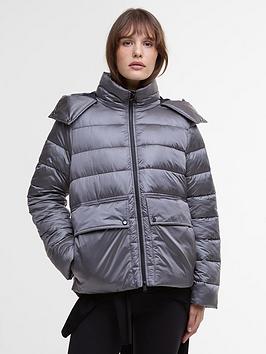 Barbour International Della Padded Jacket - Grey