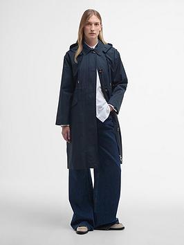 Barbour Fearne Waterproof Jacket - Navy