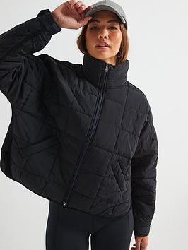 Fp Movement Womens Pippa Packable Puffer Jacket - Black