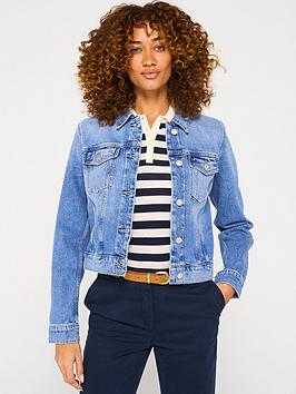 Tommy Hilfiger Slim Denim Jacket - Blue