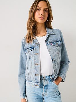 Levi'S Original Trucker Jacket - All Mine - Blue