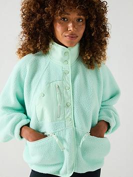Fp Movement Womens Training Hit The Slopes Jacket - Green
