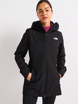 The North Face Women'S Hikesteller Parka Shell Jacket - Black