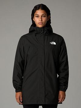 The North Face Women'S Antora Rain Parka - Black