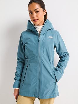 The North Face Women'S Hikesteller Parka Shell Jacket - Blue