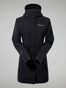 Berghaus Womens Omeara Long Jacket - Black