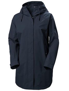 Helly Hansen Womens Valentia 2.0 Raincoat - Blue
