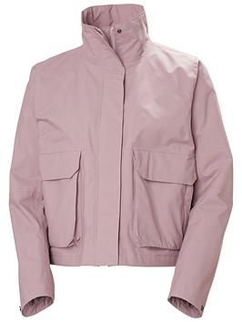 Helly Hansen Womens Escape Utility Jacket - Purple