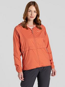 Craghoppers Womens Nosilife Rosa Reversible Jacket -Red Sandstone / Clay