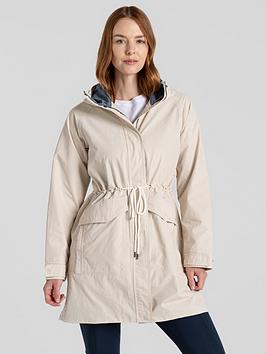 Craghoppers Womens Emilia Waterproof Jacket - Stone