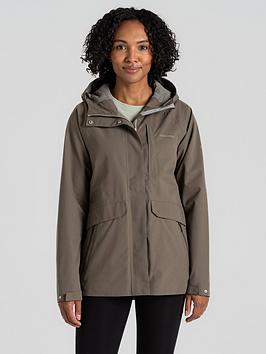 Craghoppers Womens Caldbeck Ii Waterproof Jacket - Wild Olive