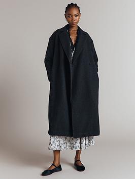 Ghost Abby Coat - Charcoal