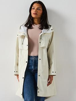 Barbour Jayla Waterproof Parka - Beige