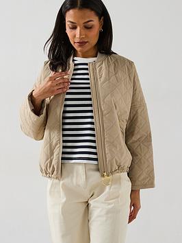 Barbour Emlyn Quilt - Beige