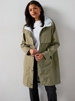 Barbour Jayla Waterproof Parka - Khaki