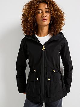 Barbour International Piper Showerproof Jacket - Black