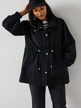 Barbour Suri Showerproof Jacket - Black