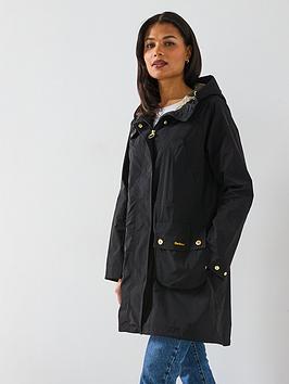 Barbour Una Showerproof Jacket - Black
