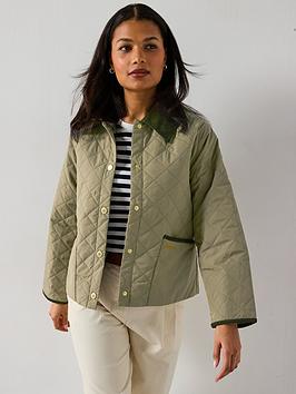 Barbour Anise Quilt - Khaki