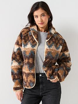 Ugg W Elaina Uggfluff Cardigan - Brown