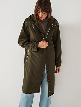 Belstaff Navis Parka - Dark Green