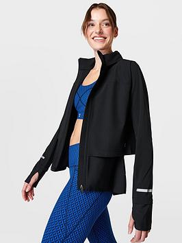 Sweaty Betty Womens Training Fast Track Jacket - Black