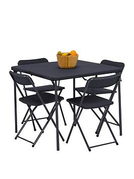 Vango Dornoch Table And Chairs Set