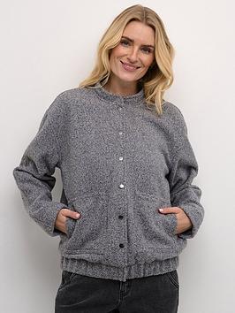 Cream Saylor Jacket - Grey