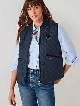 Barbour Rosalie Gilet - Navy