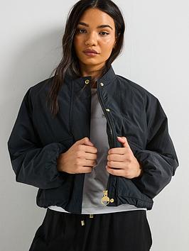 Barbour International Costello Bomber Casual Jacket - Black
