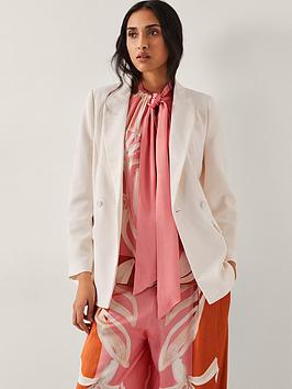 Monsoon Ashley Blazer - Ivory