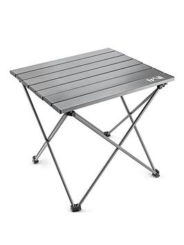 Trail Lightweight Aluminium Roll Up Compact Camping Table