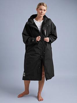 Red Equipment Evo Pro Unisex Waterproof Robe - Black