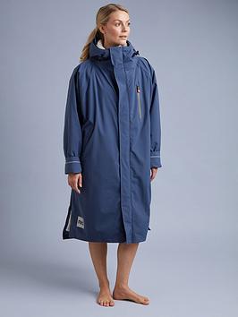Red Equipment Evo Pro Unisex Waterproof Robe - Navy