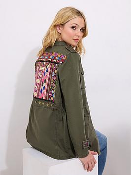 Joe Browns Festival Jacket - Khaki