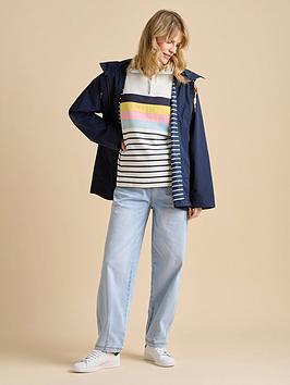 Brakeburn Navy Rain Jacket