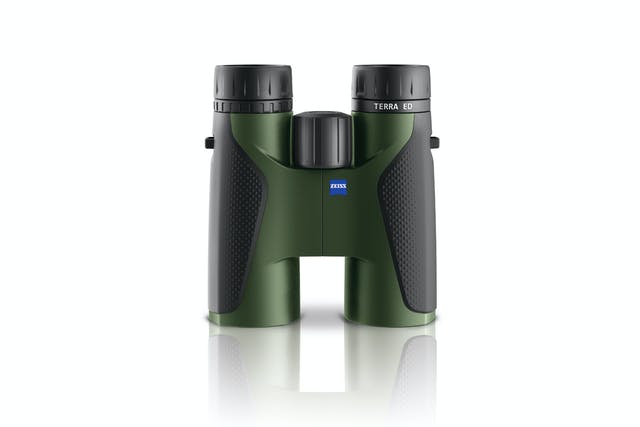 Zeiss Terra ED 10x42 Green Close Focus Binoculars