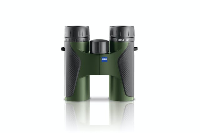 Zeiss Terra ED 8x32 Green Lightweight Binoculars