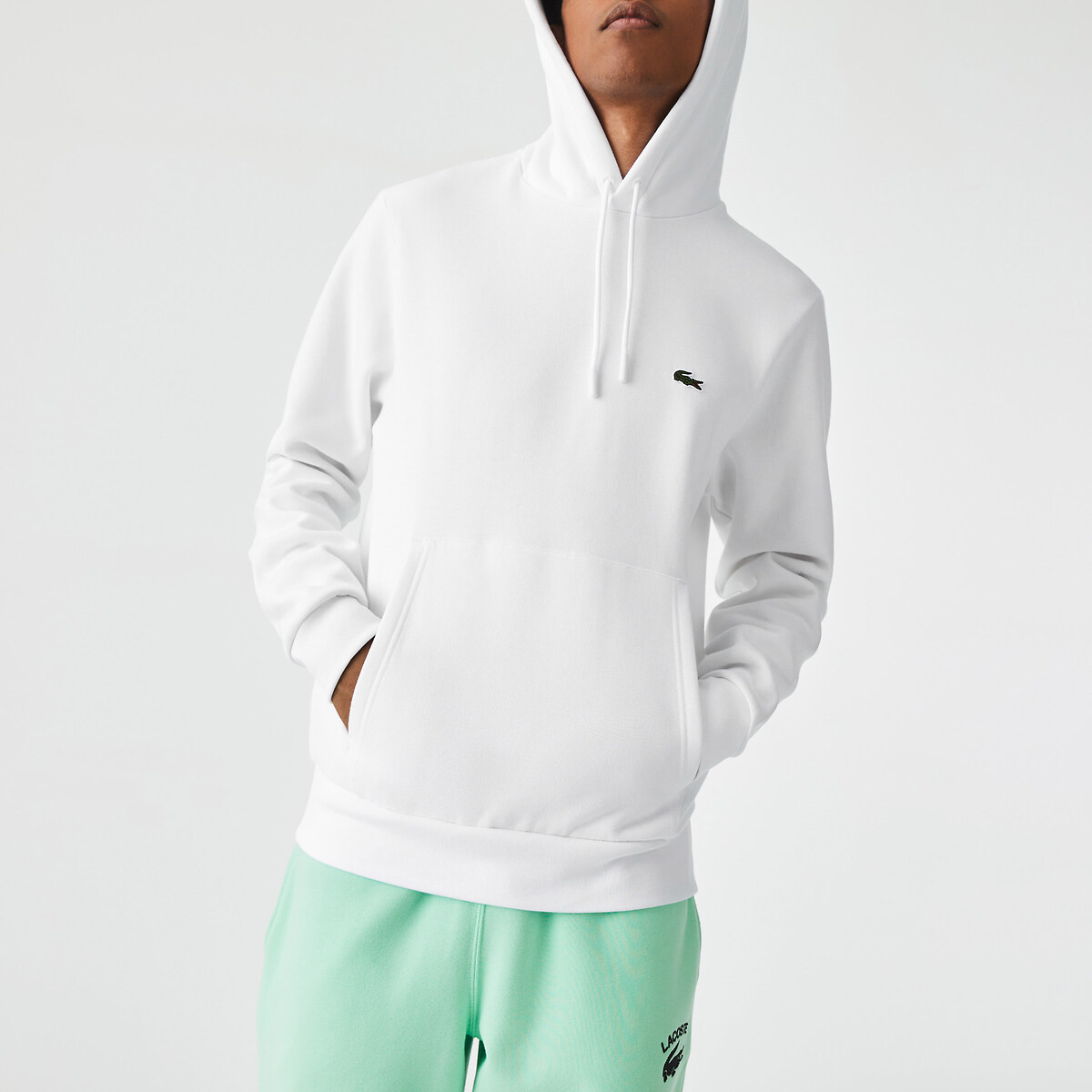 Cotton Blend Hoodie