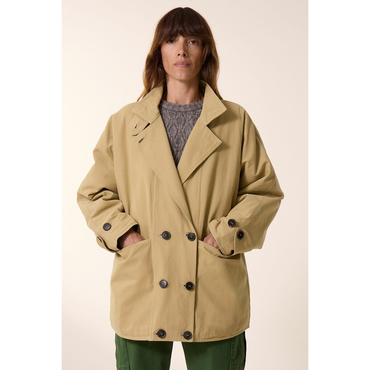 Viktor Cotton Buttoned Parka