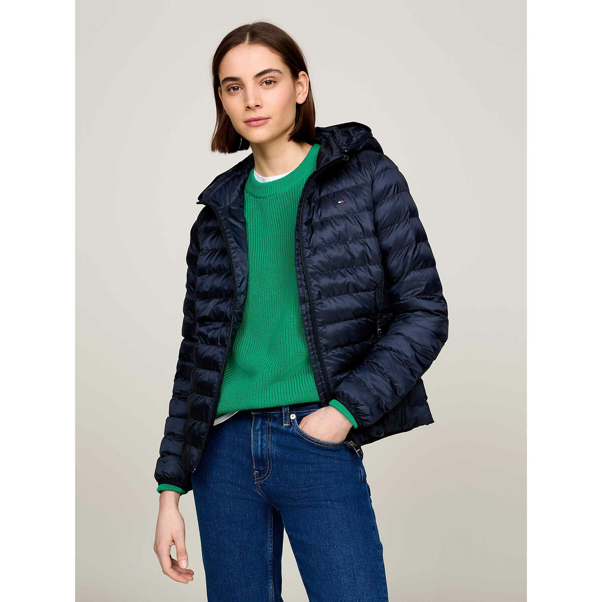 Hooded Padded Puffer Jacket