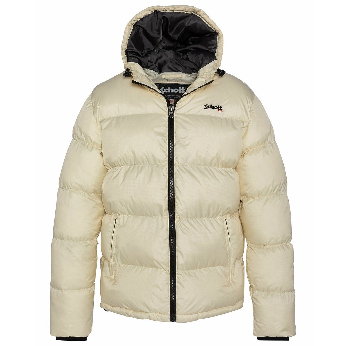 Idaho 2 Hooded Puffer Jacket with Zip Fastening