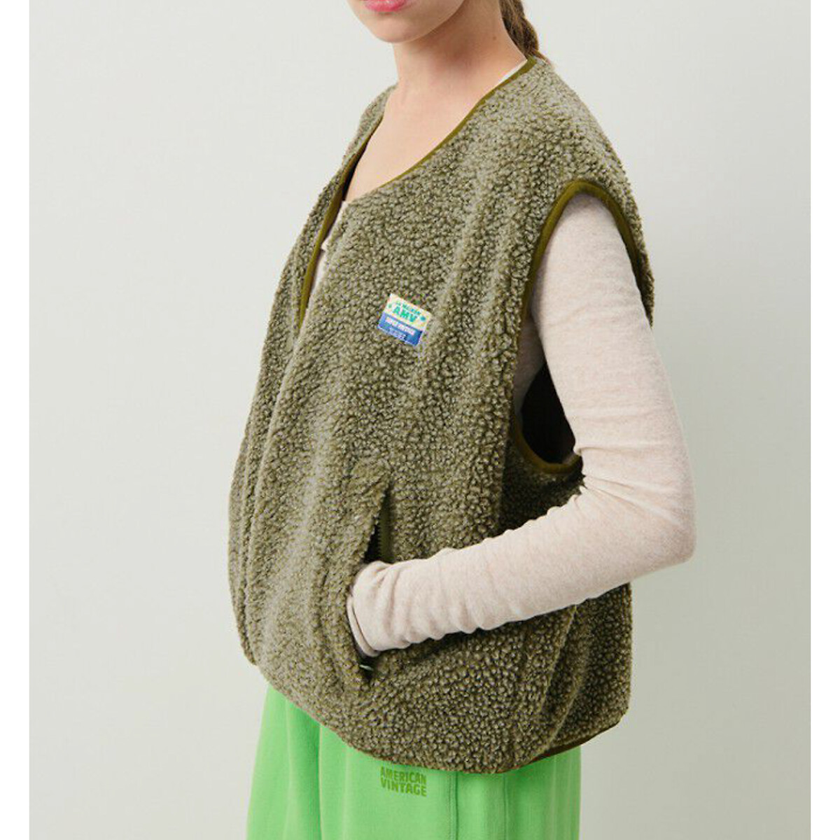 Hoktown Cropped Gilet