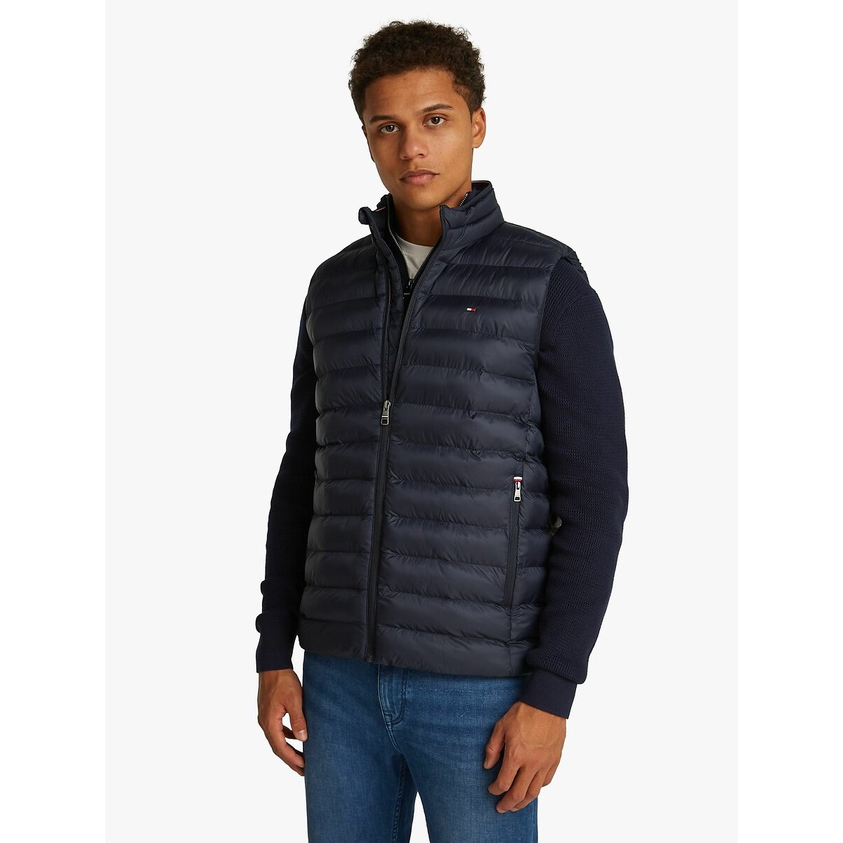 Sleeveless Packable Jacket