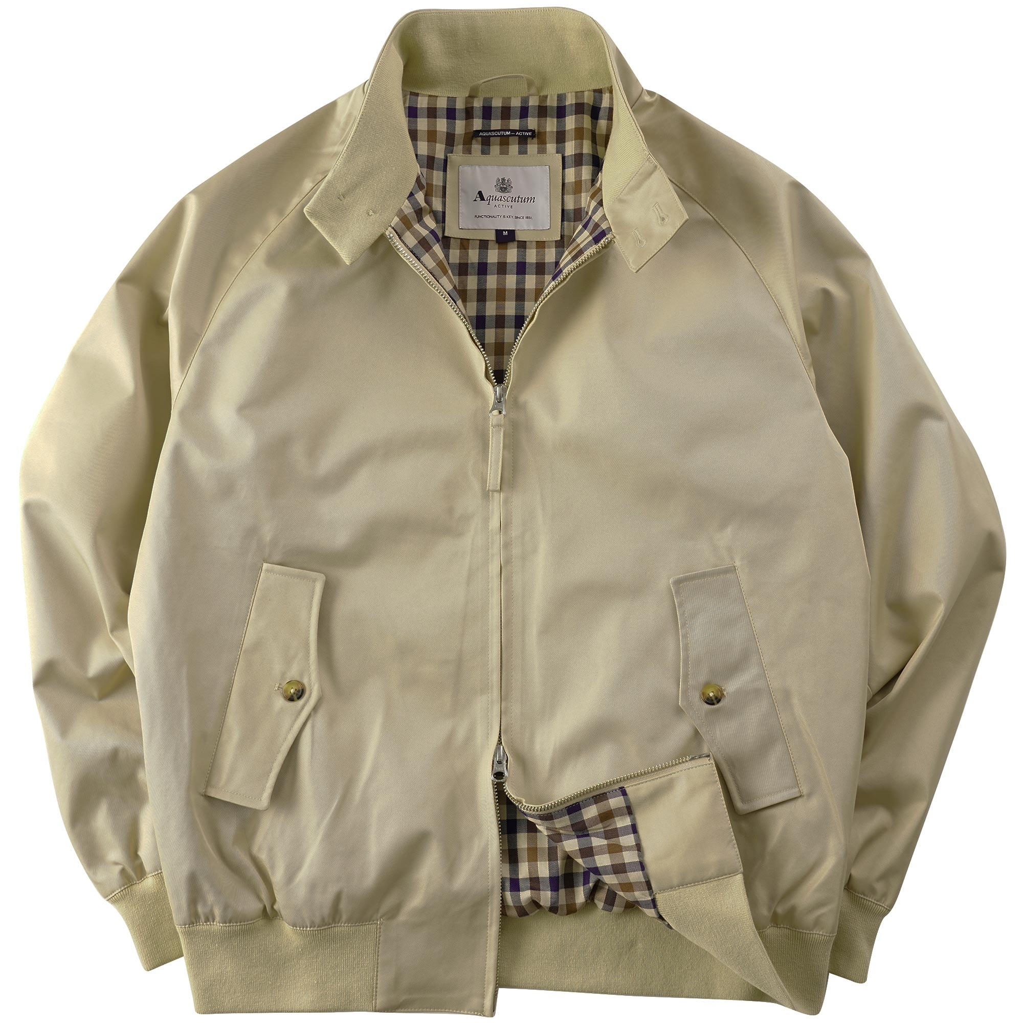 Archival Harrington Jacket - Beige