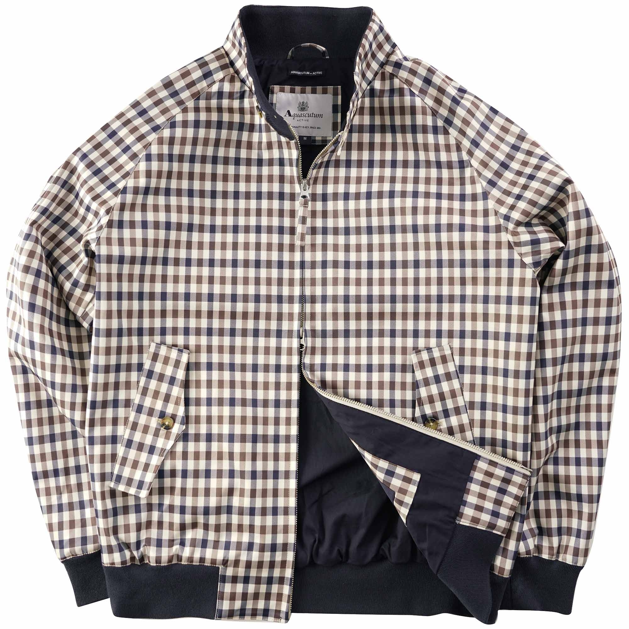 Archival Harrington Jacket - Club Check