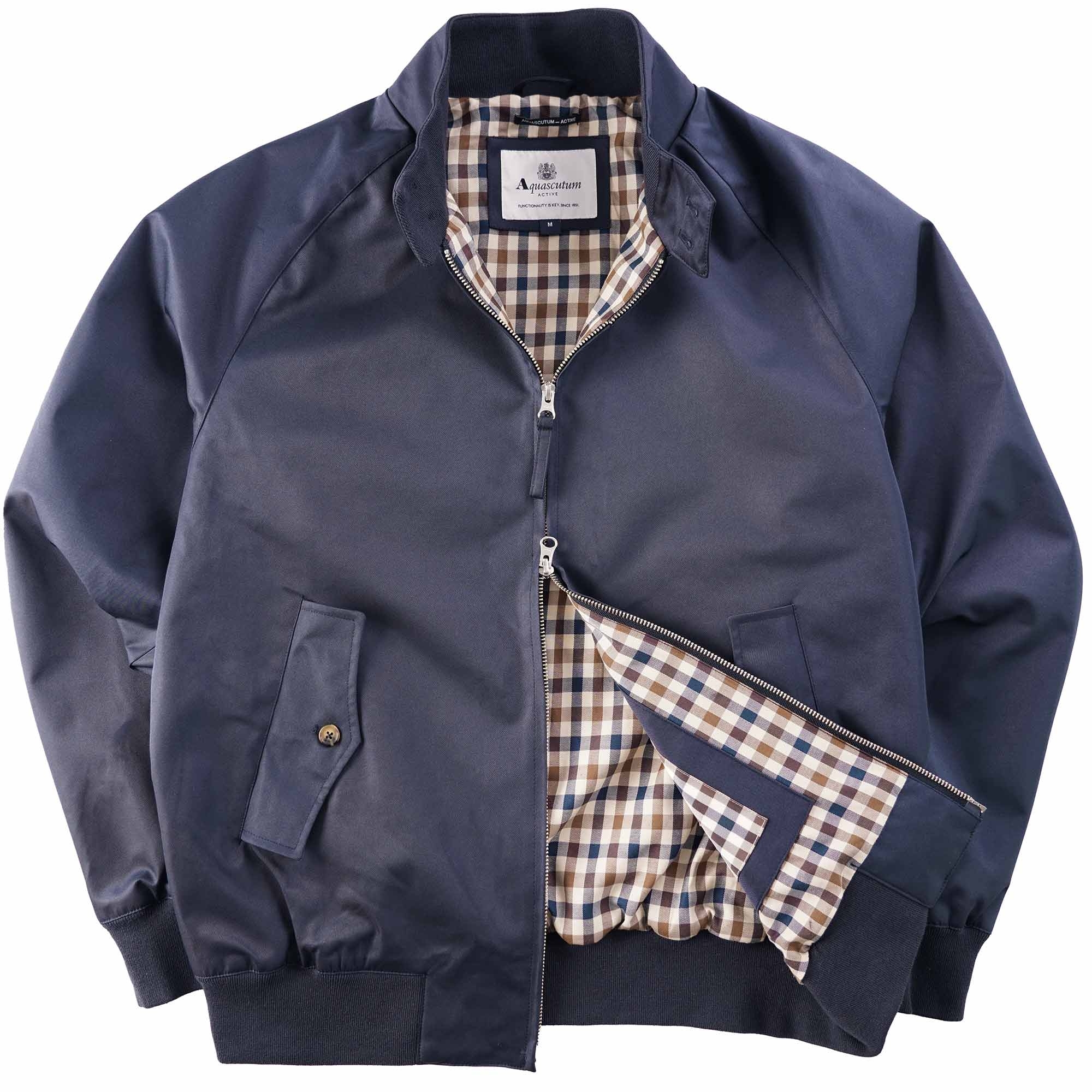 Archival Harrington Jacket - Navy