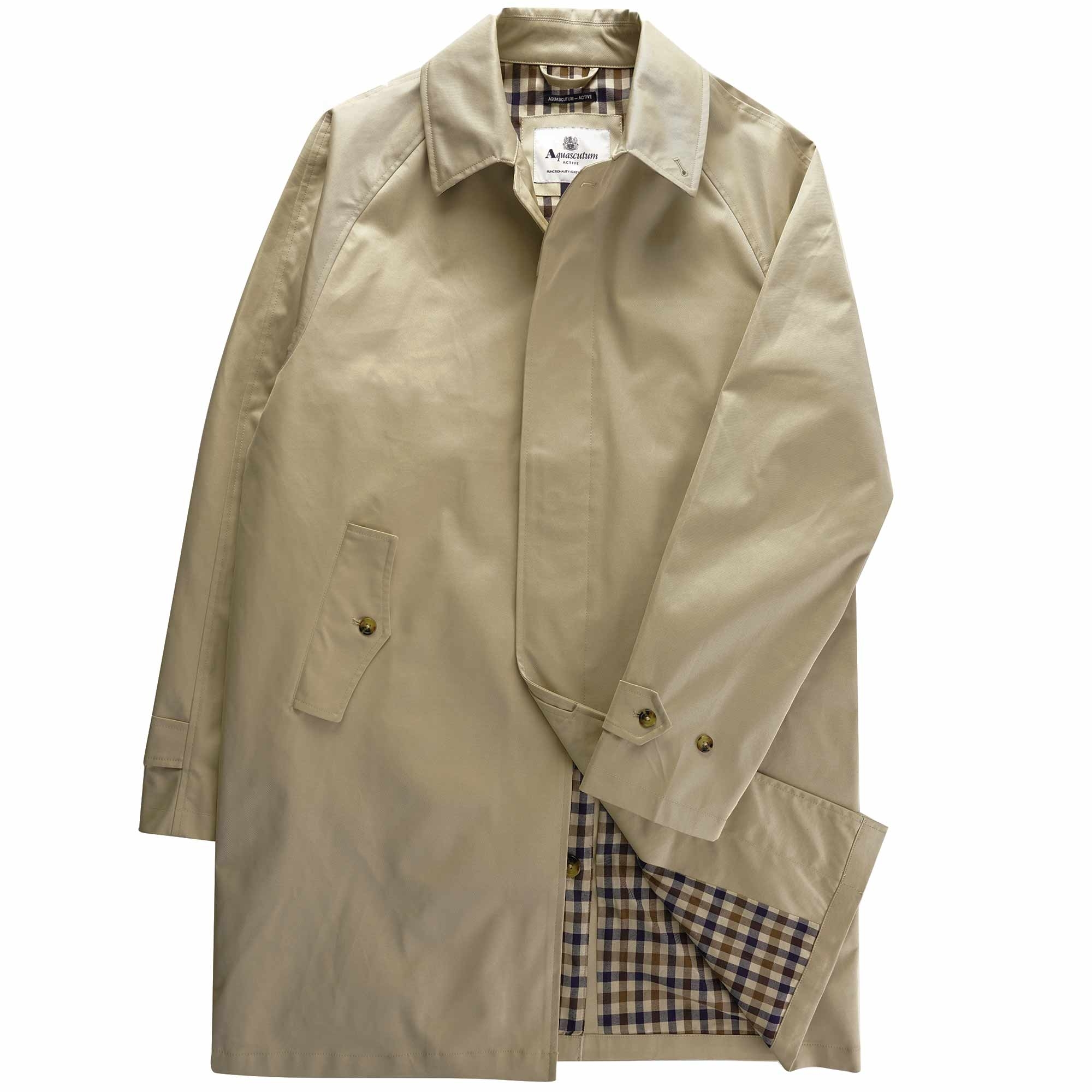 Archival Mac Coat - Beige