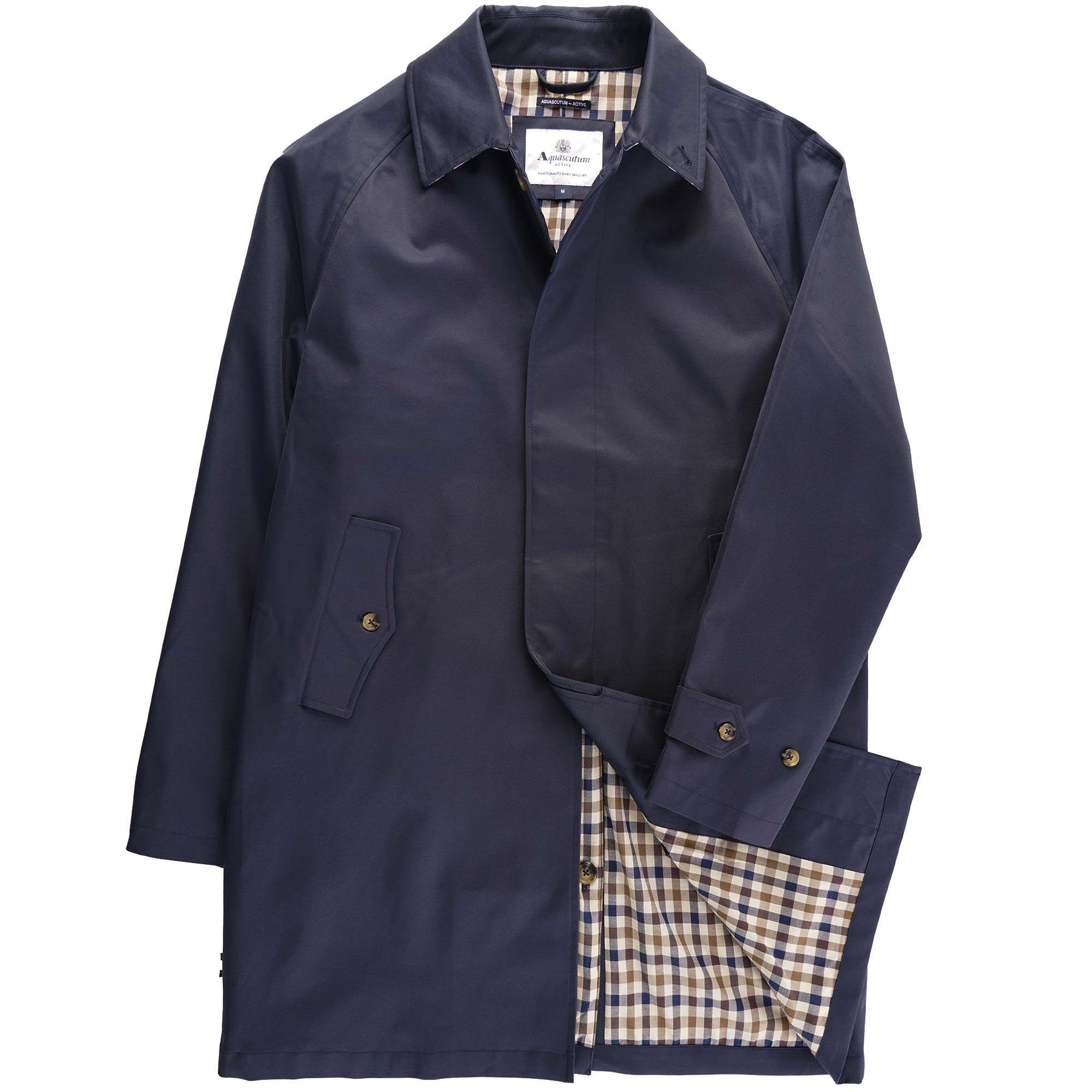 Archival Mac Coat - Navy