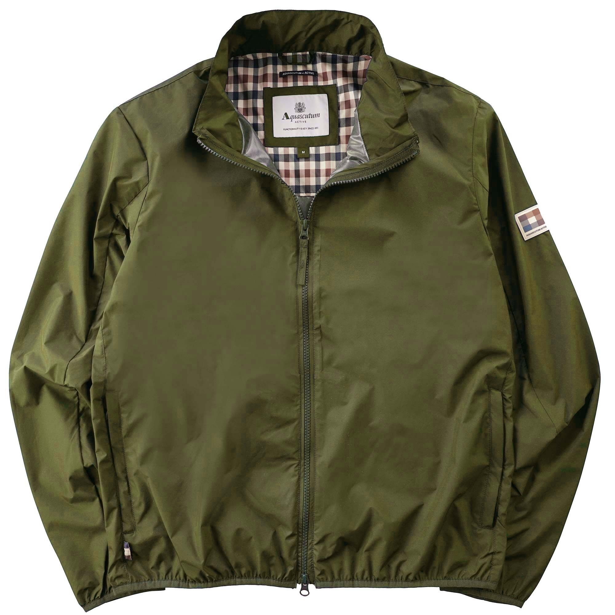 Windbreaker Jacket - Army Green
